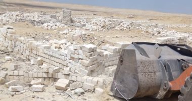 إزالة 30 حالة تعد على أرض زراعية وأملاك دولة وإيقاف حالة بناء مخالف ببنى سويف