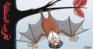 كاريكاتير صحيفة سعودية.. الحكومة الإيرانية تتسبب فى تخريب المنطقة 