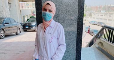 الجيش الأبيض.. "تقى" صيدلانية بمستشفى الأحرار بالزقازيق فى مواجهة فيروس كورونا