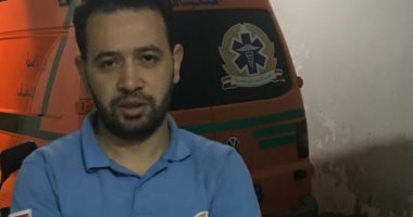 الجيش الأبيض.."فرج" أخصائي تمريض بإسعاف بالغربية فى مواجهة فيروس كورونا