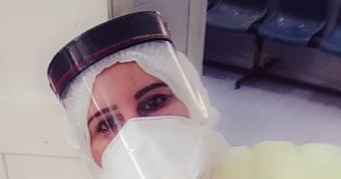 الجيش الأبيض.. نشوى فنى تمريض بمستشفى الزقازيق الشرقية فى مواجهة كورونا