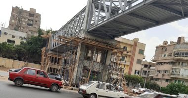 استجابة لصحافة المواطن.. إنشاء كوبرى للمشاة فى شارع أبو بكر الصديق بمصر الجديدة