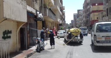 بيطرى الأقصر تعلن رش وتعقيم 11930 منشآة حكومية وحيوية لمكافحة كورونا