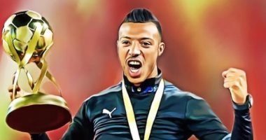 إسلام جابر يعود لتدريبات الزمالك الجماعية بعد الانتهاء من برنامج التأهيل