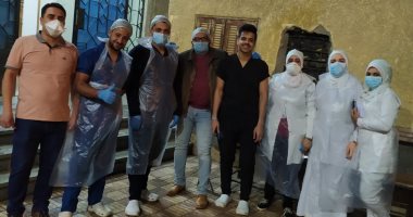الجيش الأبيض.. فريق عمل مستشفى الخانكة المركزى بالقليوبية فى مواجهة كورونا