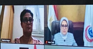 الإتحاد الأفريقى يعقد أول اجتماع لأعضاء صندوق مواجهة كورونا بحضور وزيرة الصحة