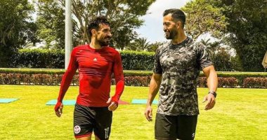 على معلول يواصل التدريب منفردا فى برج العرب قبل العودة للأهلي 
