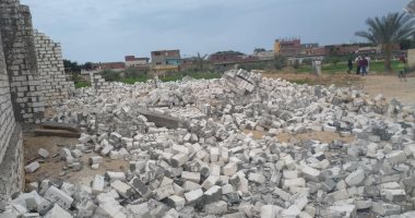 صور.. حملة لإزالة التعديات على الأراضى الزراعية ببرج العرب غرب الإسكندرية