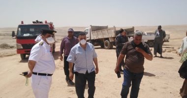 محافظ المنيا: استرداد 150 فدان بالطريق الصحراوى الشرقى بمركز ملوى