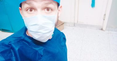 الجيش الأبيض ..محمود تمريض المنيا الجامعى على خط المواجهة ضد كورونا