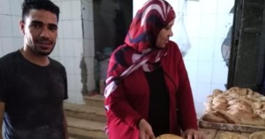 حملات نظافة بالشوارع الرئيسية والفرعية وحملات تموينية على المخابز برأس غارب .. صور