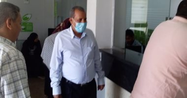 سكرتير مدينة سفاجا : مقرات صرف منحة العمالة الغير منتظمة جاهزة ويتم تطهيرها