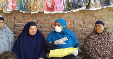 القومى المرأة يقود حملات توعية ضد فيروس كورونا المستجد بـ 922 قرية