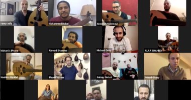 تحت شعار خليك بالبيت.. نصير شمة يعقد ورش تدريبية لعازفى العود أون لاين
