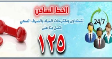 الخط الساخن لمياه المنوفية ينجح فى حل 30ألف شكوى خلال الربع الأول من عام 2020