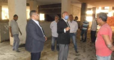 محافظة القاهرة: سوق المطرية الجديد بمرحلة التشطيب وتخصيص محال لباعة السوق القديم