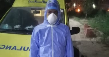 "جيشنا الأبيض".. "الهندواى" من إسعاف المحلة الكبرى على خط مواجهة كورونا