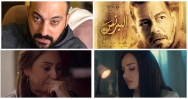أحمد زاهر ودياب وحلا شيحة ورحاب الجمل نجوم الشر فى دراما رمضان 