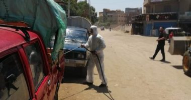 صور.. الوحدة المحلية بكفر كلا الباب في الغربية تشن حملة لتطهير وتعقيم القرية