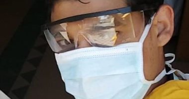 جيشنا الأبيض.. "محمد" مراقب صحى بديروط على خط مواجهة كورونا