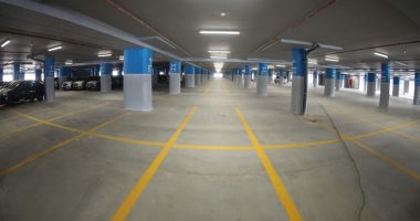 شاهد الصور الأولى للجراج المتعدد الطوابق بميناء الإسكندرية