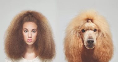  15 صورة لكلاب تشبه أصحابها بشكل مذهل.. "ملامحى كلها منك"