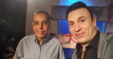 "الليلة" يحيى ذكرى رحيل إبراهيم يسرى مع المخرج محمد حلمى