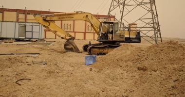 رئيس جهاز السادات: تنفيذ شبكة الكهرباء المغذية لقطع أراضى الإسكان الاجتماعى