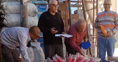 ضبط 700 لتر مشروبات غازية و200 كيلو أغذية منتهية الصلاحية بشمال سيناء