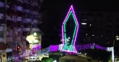 هاتوا الفوانيس ياولاد .. "أمل" تشارك صورة احتفالات رمضان بتعاونيات الجيزة