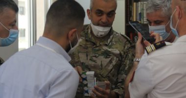 فرنسا تهدى المستشفى العسكرى بلبنان 2130 جهاز فحص مختبرى لكشف مصابى كورونا