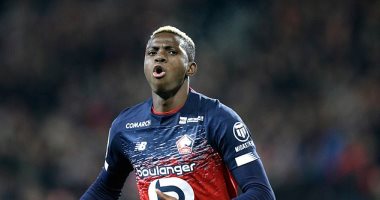 ليفربول يدخل سباق ضم النيجيرى أوسيمين ضد برشلونة وتشيلسى
