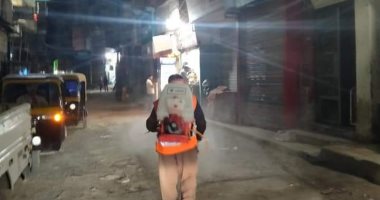 صور.. حملات لرفع القمامة وتطهير المدن والقرى ليلا بالشرقية