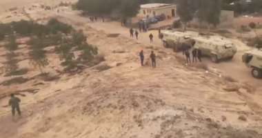 كواليس تصوير مشهد دخول أبطال الدعم مع المنسي فى مسلسل الاختيار.. فيديو