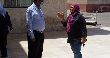 "مدينة سفاجا": لجنة للمرور على المستشفيات لتطبيق الإجراءات الوقائية(صور)