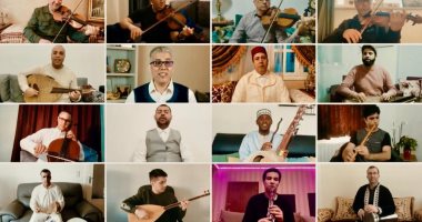 شاهد.. أول حفل للموسيقى الروحية عن بعد يضم 16 فنانًا من جنسيات متعددة