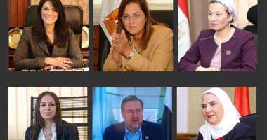 وزيرة التخطيط لمسئولى الأمم المتحدة : خطة مصر لتقليل خسائر كورونا قوية للغاية