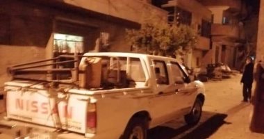 ماذا يحدث فى قرية نهطاى بالغربية بعد عزلها؟.. مسح شامل لجميع المخالطين من خلال فرق طبية متخصصة.. تواجد أمنى مكثف وتطهير القرية مرتين يوميا وتوفير السلع الغذائية بالتعاون مع الجمعيات الأهلية.. صور وفيديو