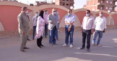 محافظ أسيوط يتفقد أعمال تطوير مسار رحلة العائلة المقدسة بالقوصية.. صور