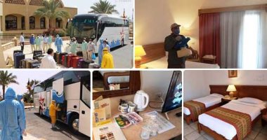 انتعاش فى حركة السياحة بمرسى علم رغم كورونا.. العائدون من الخارج يحركون معدلات الأشغال بالفنادق بعد توقفها بسبب الفيروس.. والعاملون بالمنتجعات يستقبلونهم بصدر رحب لسد جزء من فجوة الخسائر.. صور