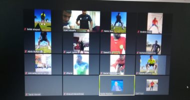 شاهد.. منتخب الصالات يتدرب on line استعدادا لتصفيات كأس العالم