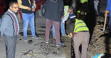 بالتزامن مع الحظر ..تنفيذ مشروع التحول الرقمى غرب الإسكندرية 