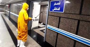 وضع خطة وقائية لمنع انتشار العدوى داخل مستشفى النجيلة