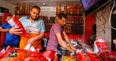 "الطرشى البلدى".. ملك الأطباق على سفرة رمضان