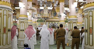 بعد إعلان فتحه قريبا.. جهود متواصلة لتطبيق إجراءات الوقاية بالمسجد النبوى لمواجهة كورونا