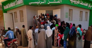 خوفا من كورونا.. "عمر" يشكو ازدحام بريد الفشن بسبب المعاشات