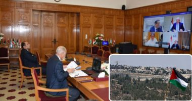 فى أول اجتماع لوزرء الخارجية العرب عبر الفيديو.. الجامعة العربية تعتبر ضم إسرائيل أى جزء من الضفة الغربية "جريمة حرب جديدة".. وتؤكد دعم الخطوات المتخذة من فلسطين لمواجهة المخططات الإسرائيلية