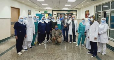 جيشنا الأبيض.. أبطال مستشفى الباجور بالمنوفية على خط مواجهة كورونا