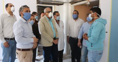 رئيس جامعة المنصورة: نسابق الزمن لافتتاح وتشغيل أكبر مجمع للعنايات المركزة