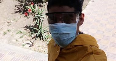 الجيش الأبيض.. محمد مراقب صحى بالإدارة الصحية بديروط فى مواجهة كورونا